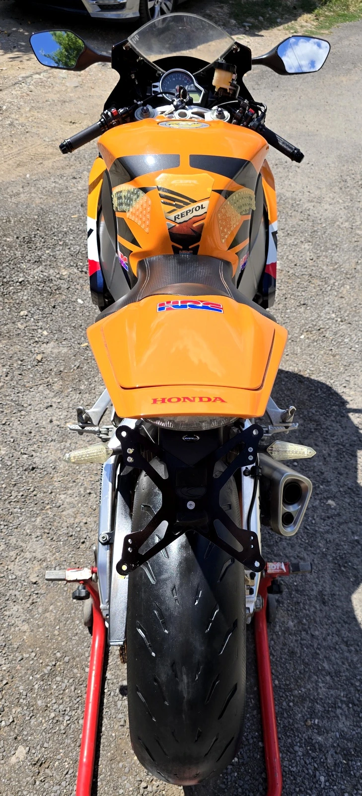 Honda Cbr 1000 RR HOB BHOC!!!, снимка 9 - Мотоциклети и мототехника - 55418595