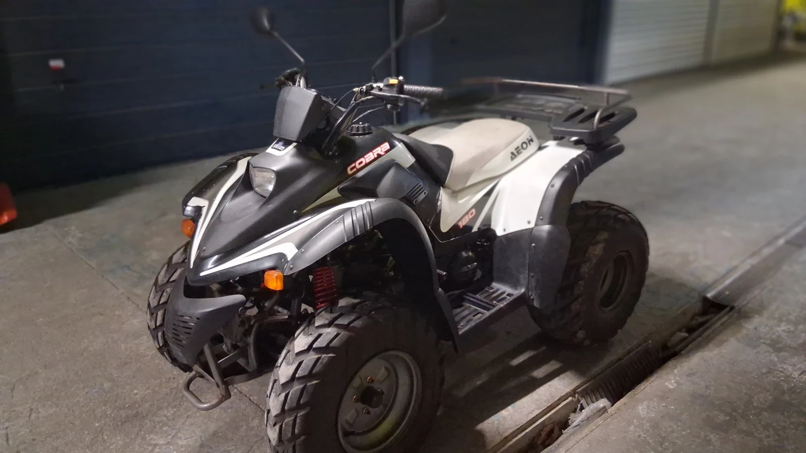 Aeon Cobra 200 кубика , снимка 1