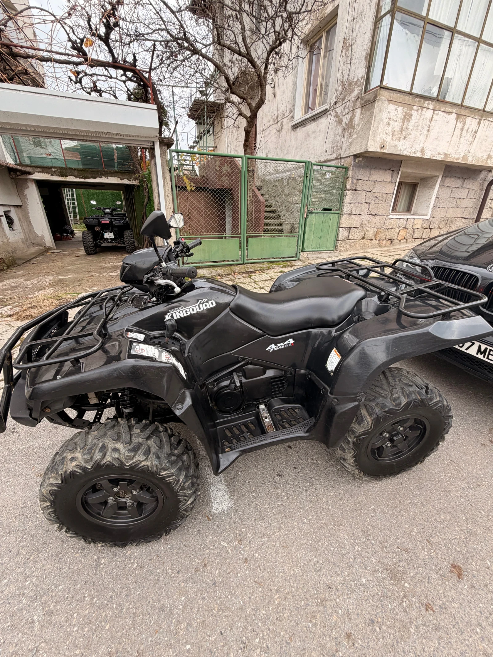 Suzuki KingQuad  - изображение 6