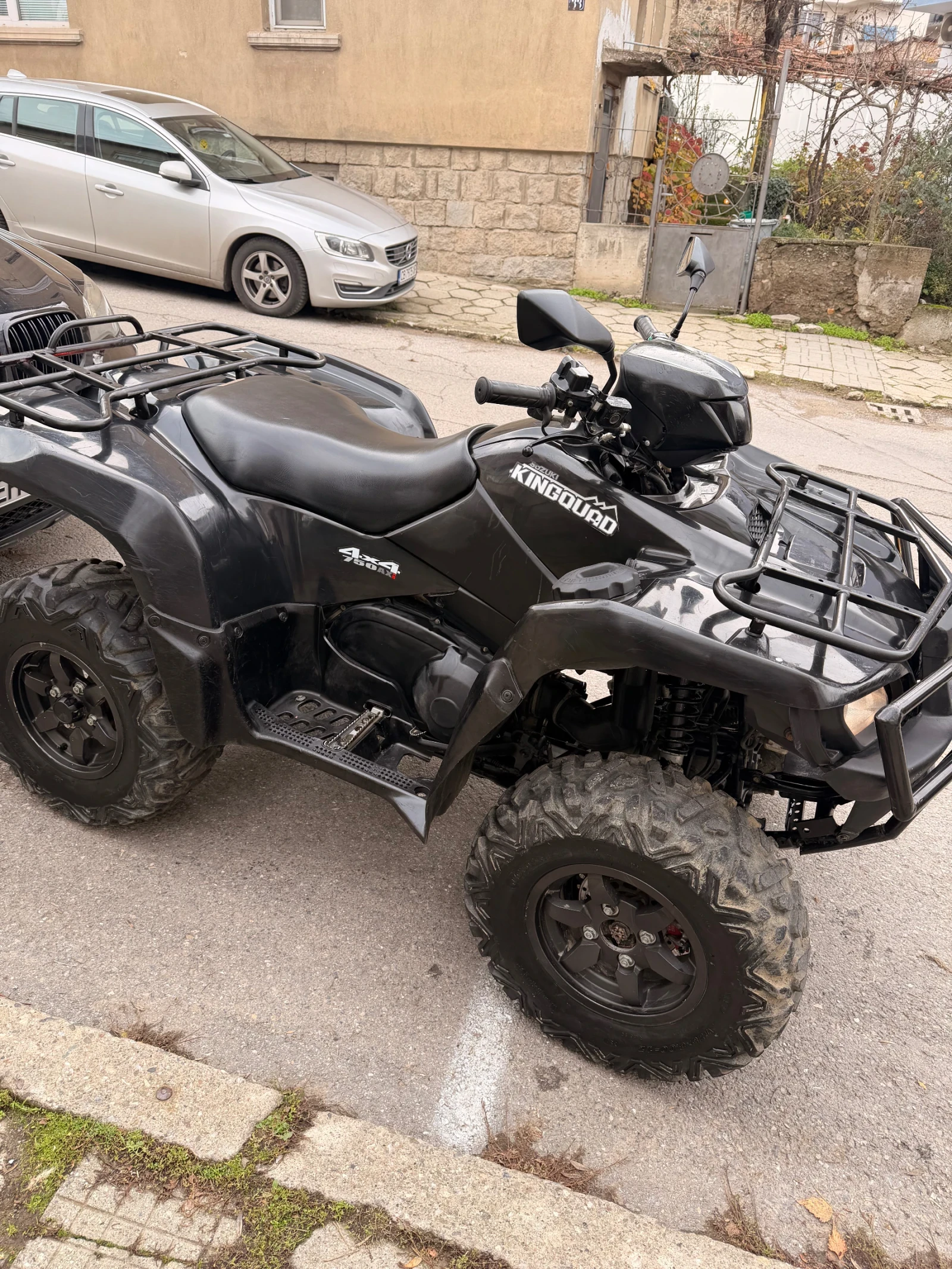 Suzuki KingQuad  - изображение 5