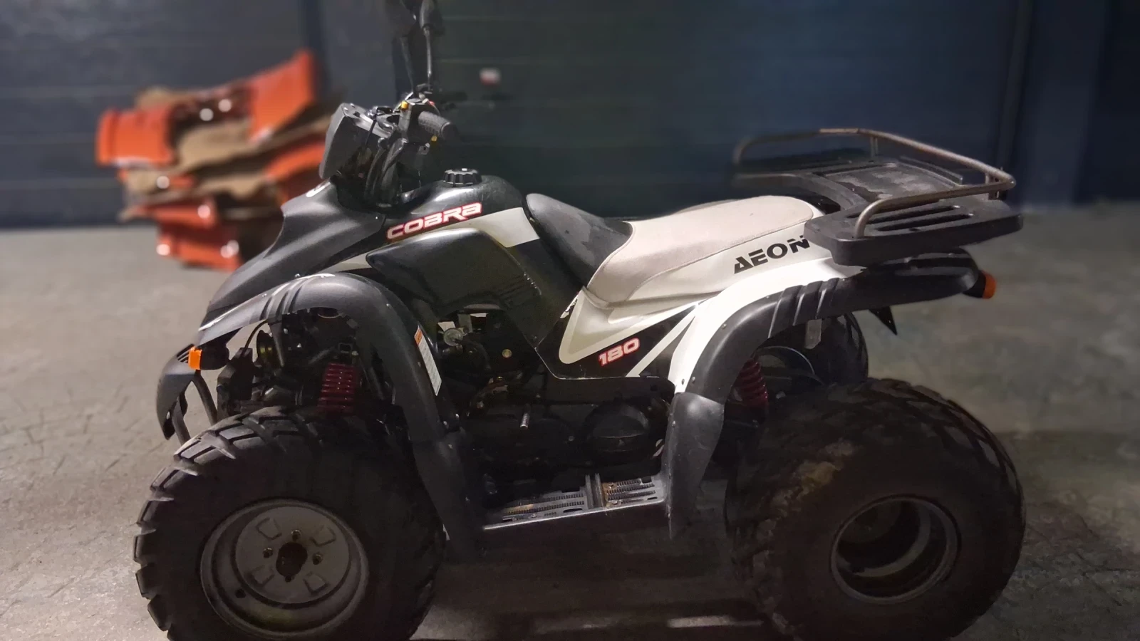 Aeon Cobra 200 кубика  - изображение 4