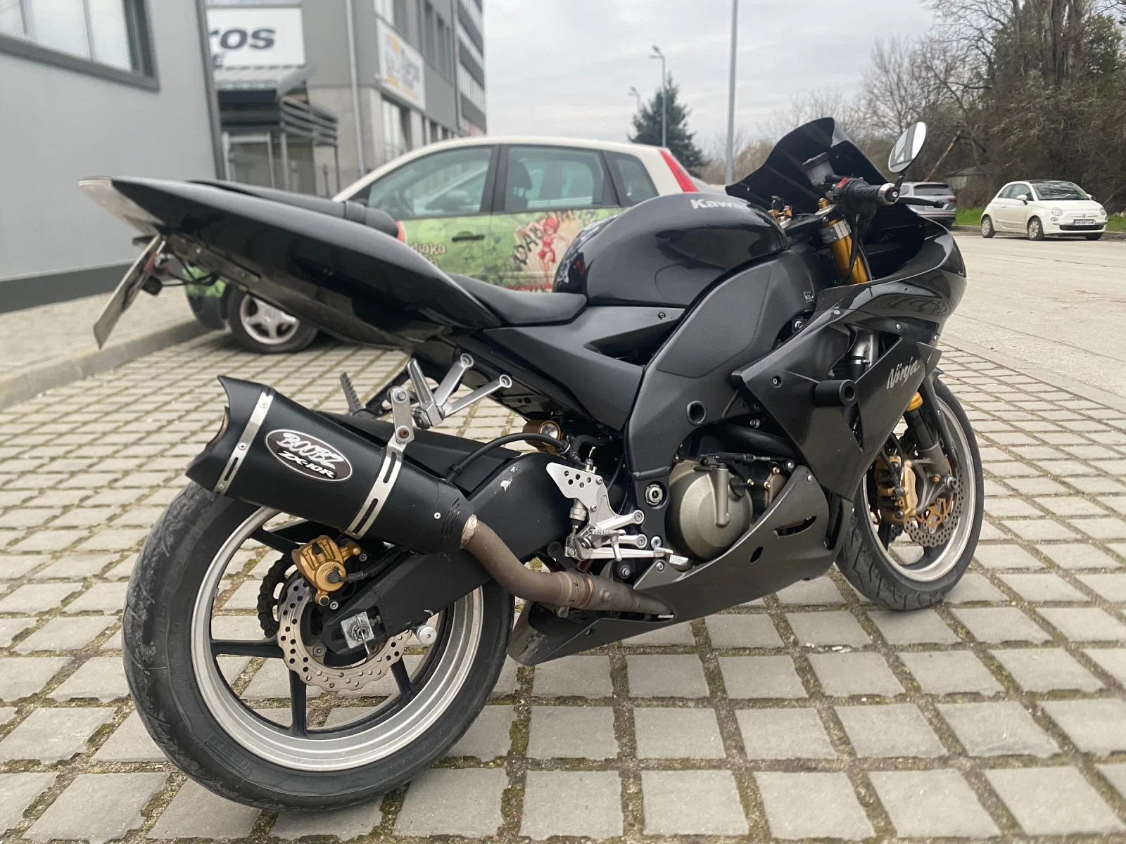 Kawasaki Zxr ZX10R, снимка 8 - Мотоциклети и мототехника - 53941033