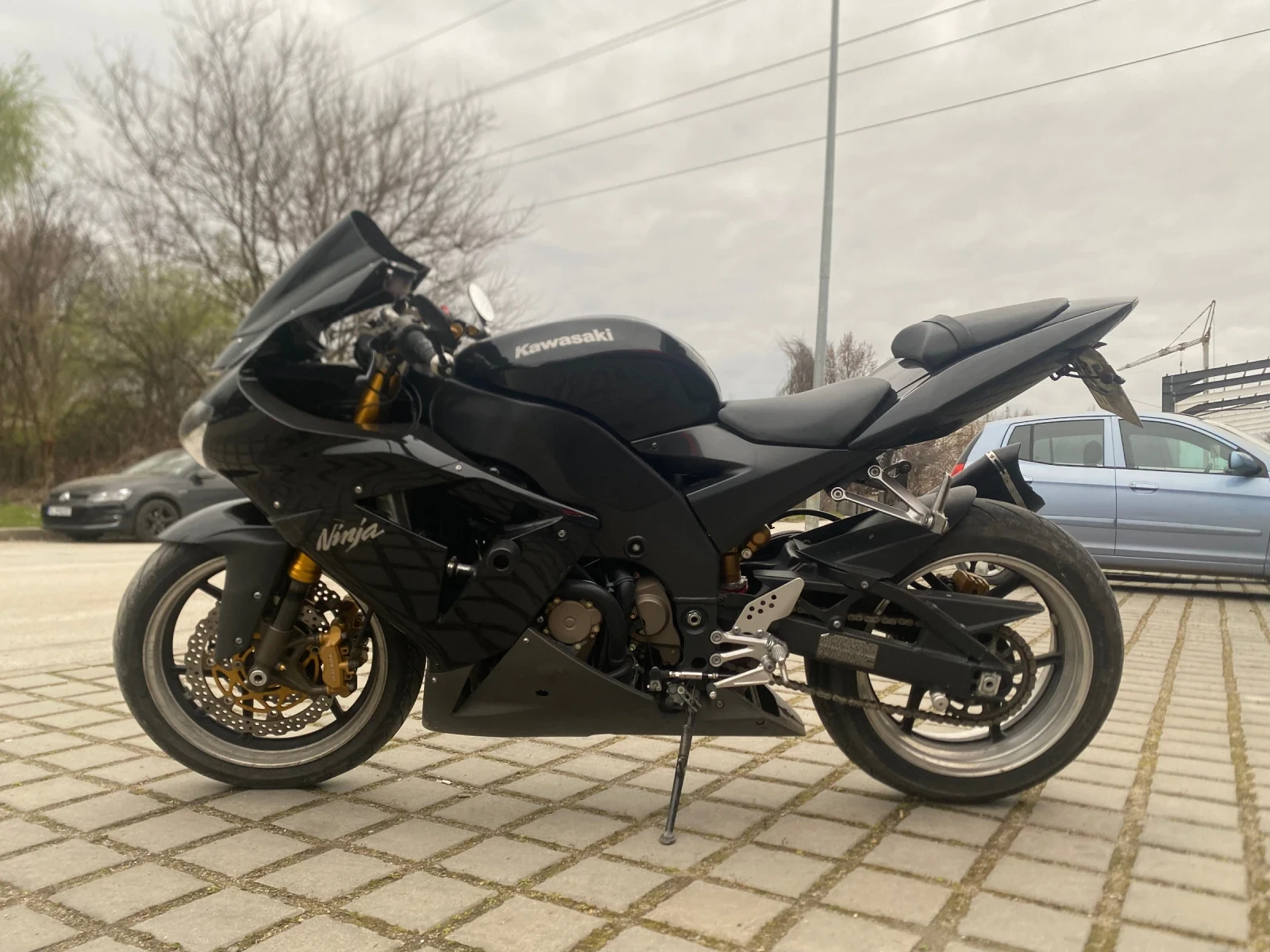 Kawasaki Zxr ZX10R, снимка 5 - Мотоциклети и мототехника - 53941033