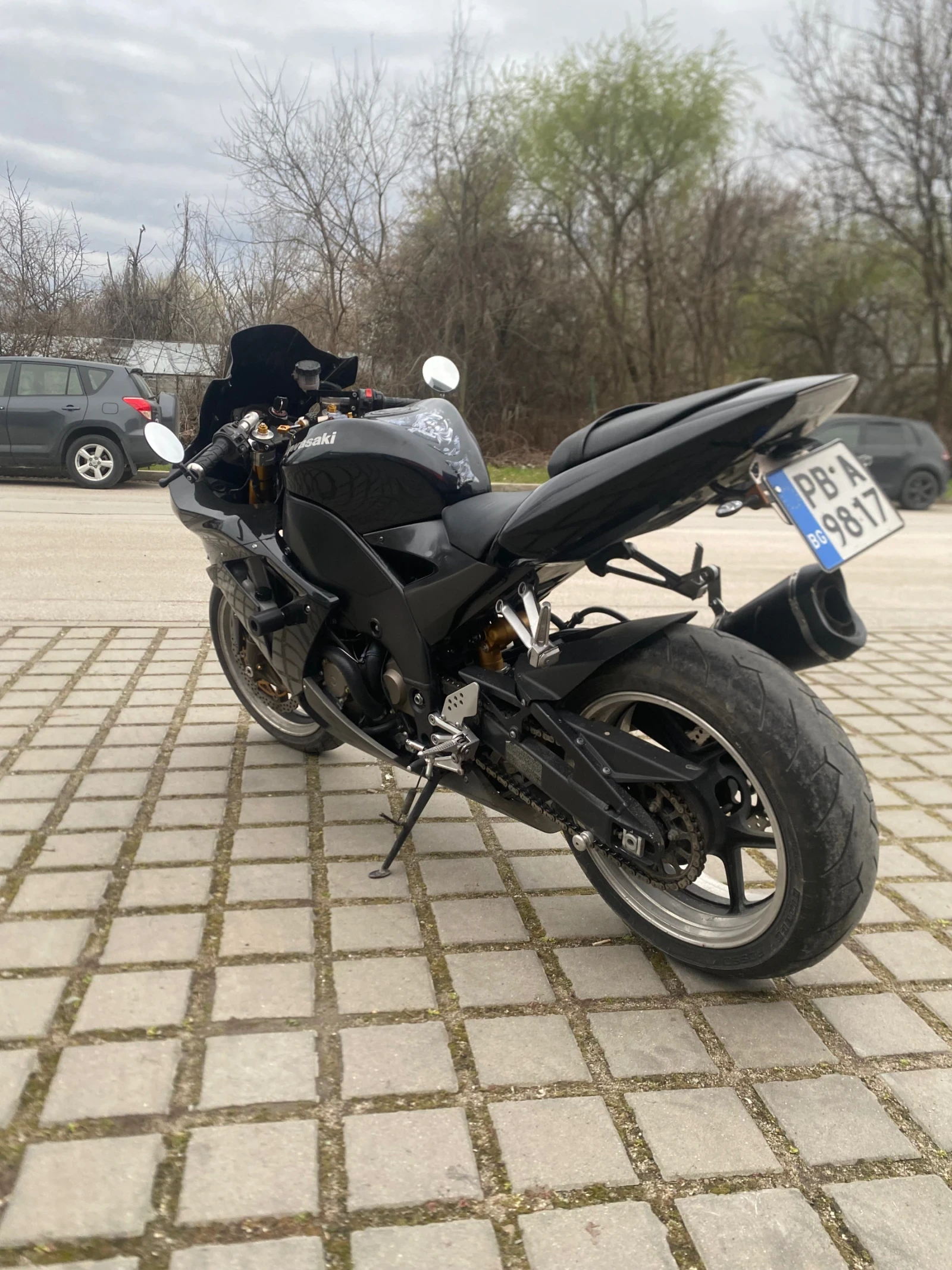 Kawasaki Zxr ZX10R, снимка 6 - Мотоциклети и мототехника - 53941033