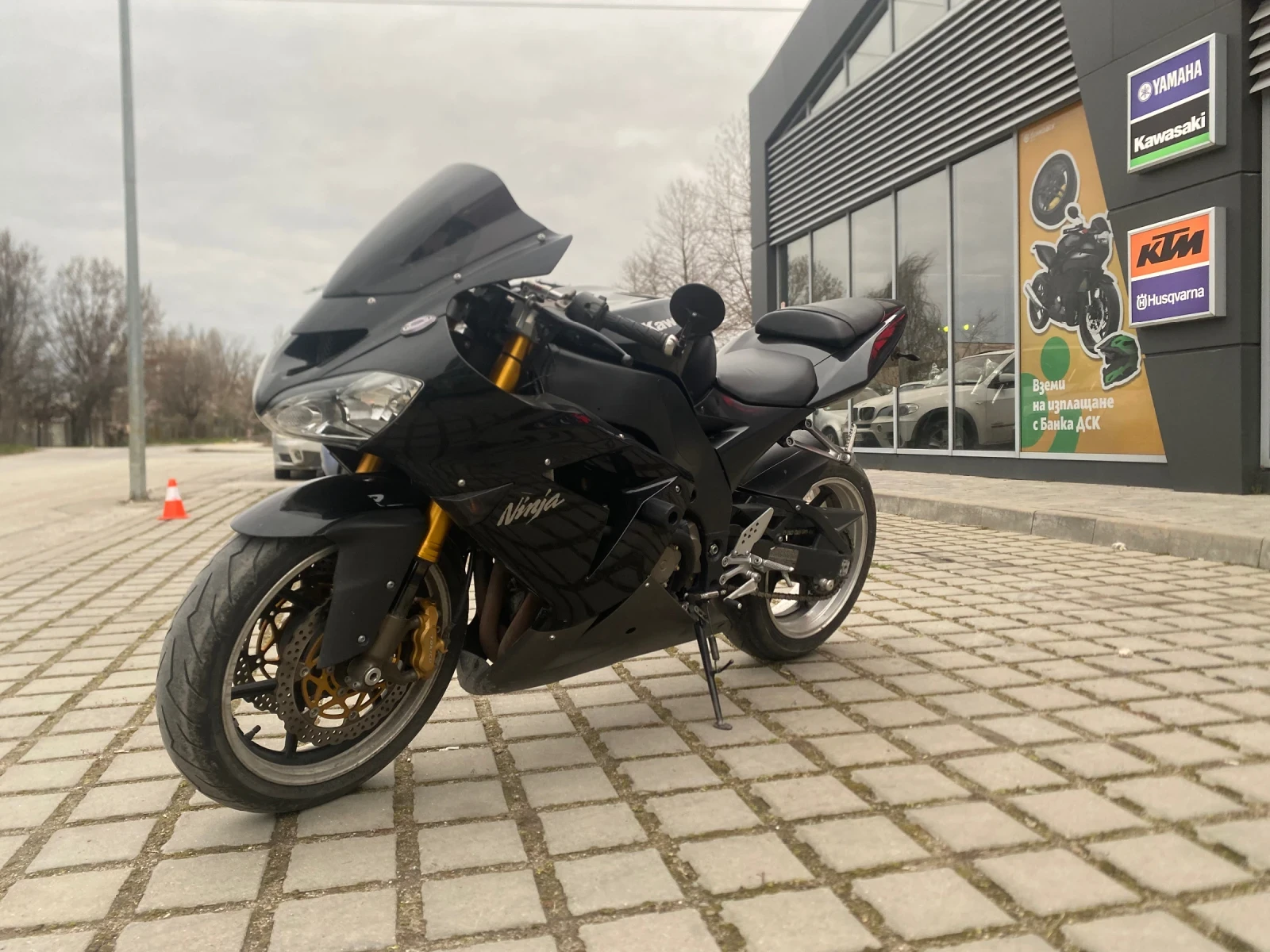 Kawasaki Zxr ZX10R, снимка 4 - Мотоциклети и мототехника - 53941033