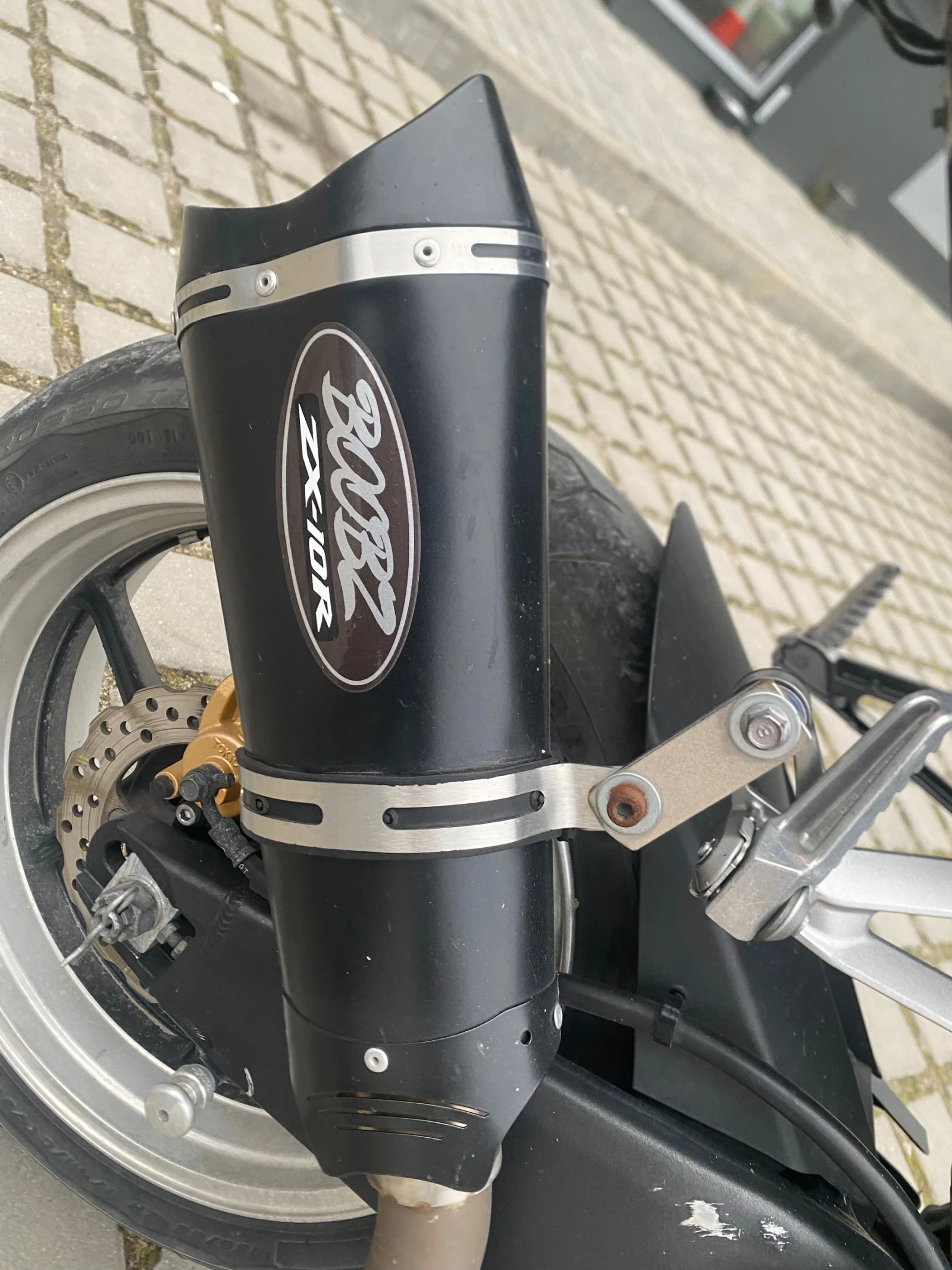 Kawasaki Zxr ZX10R, снимка 11 - Мотоциклети и мототехника - 53941033