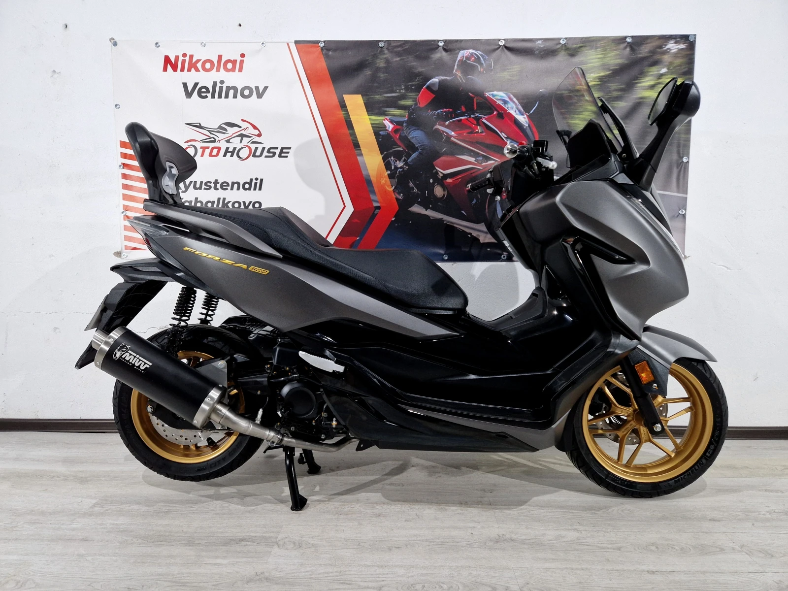 Honda Forza 300ie, 2020г.ABS-TCS, Keyless, !!14783км!!, снимка 8 - Мотоциклети и мототехника - 54115712