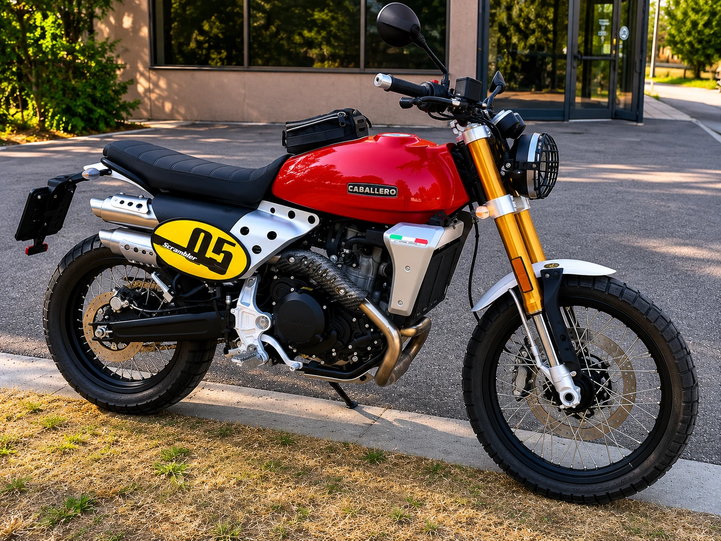 Fantic Caballero 500, снимка 5 - Мотоциклети и мототехника - 55003182