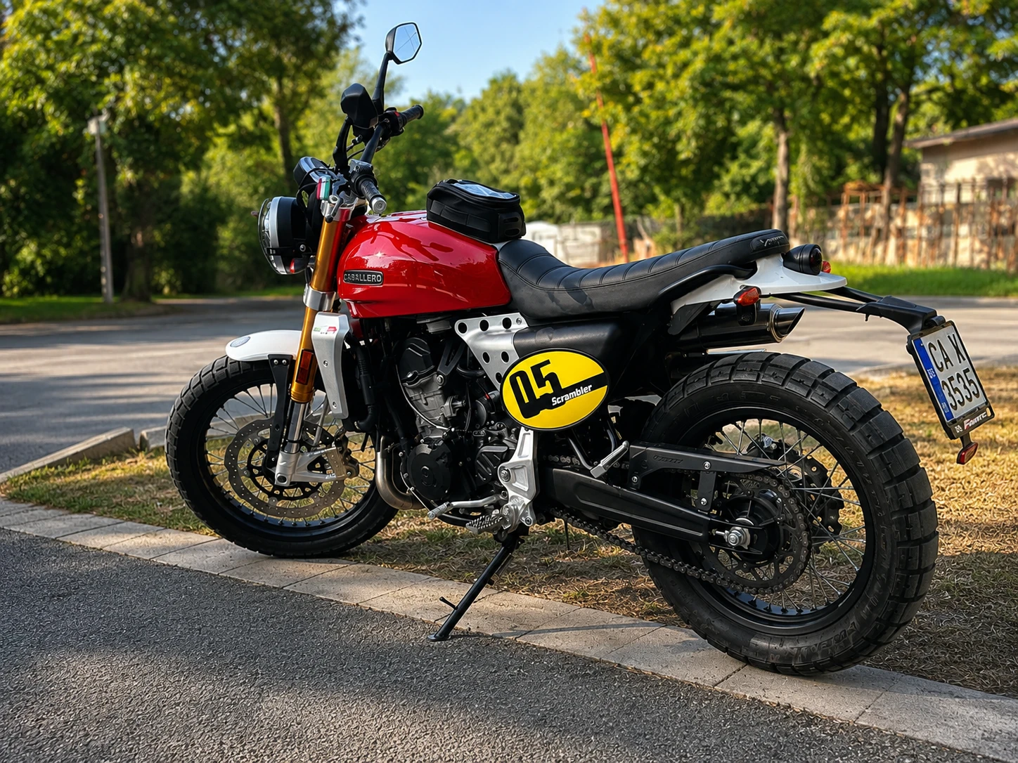 Fantic Caballero 500