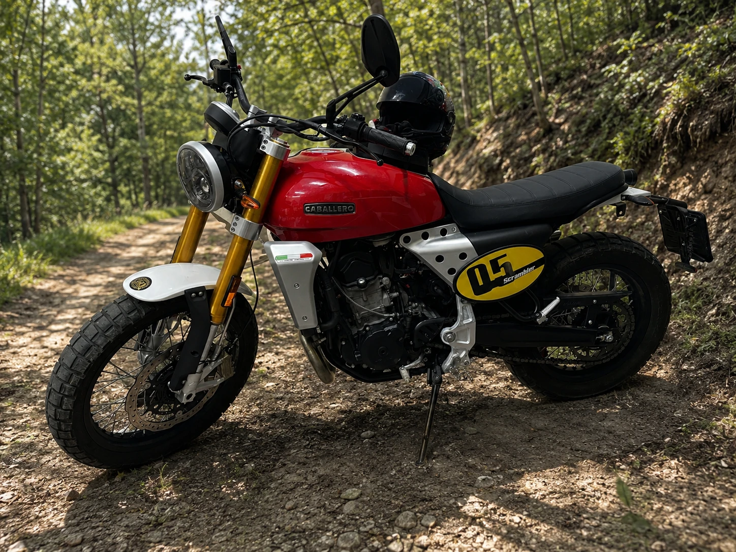 Fantic Caballero 500
