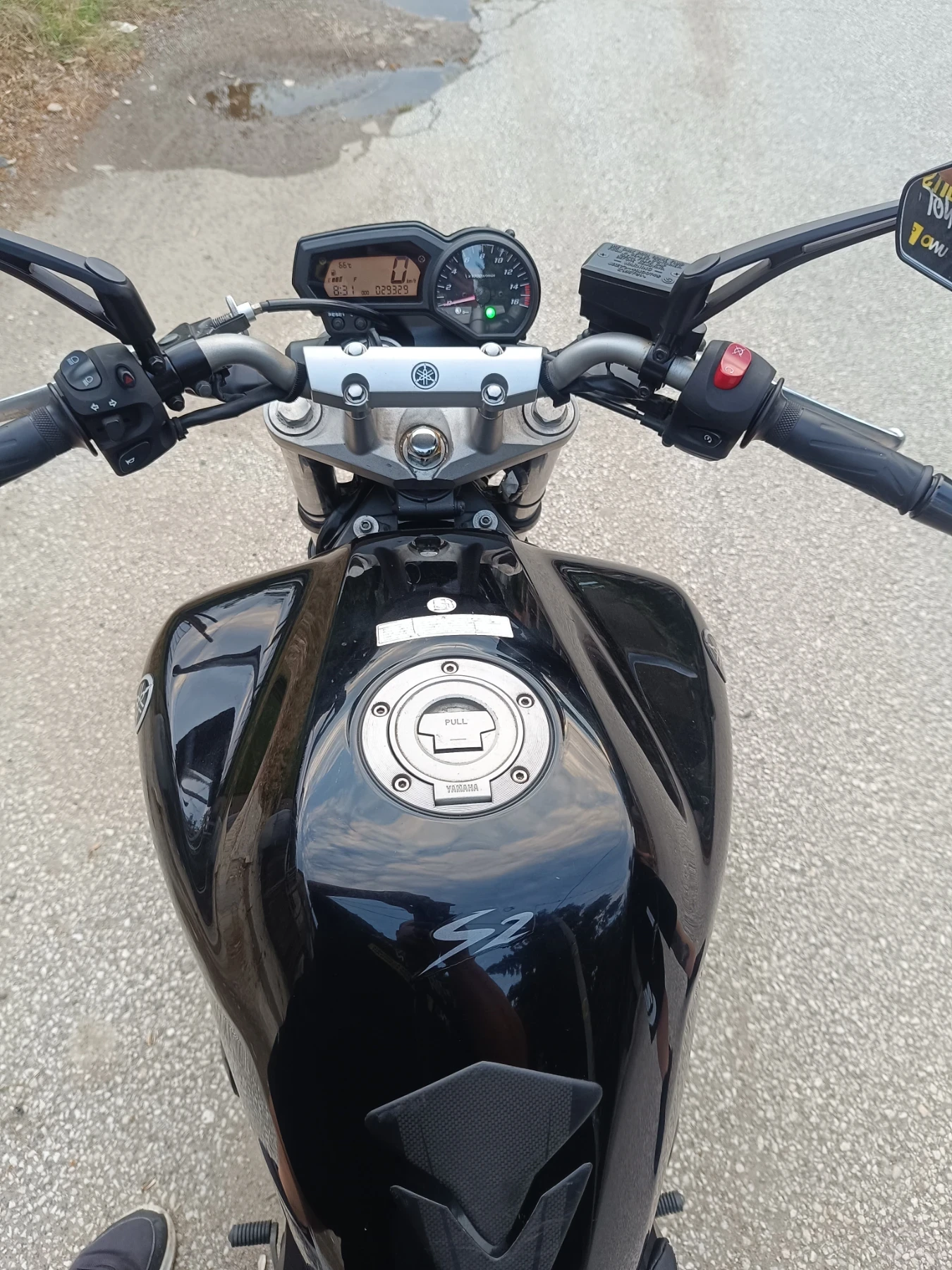 Yamaha FZ6, снимка 11 - Мотоциклети и мототехника - 55138133