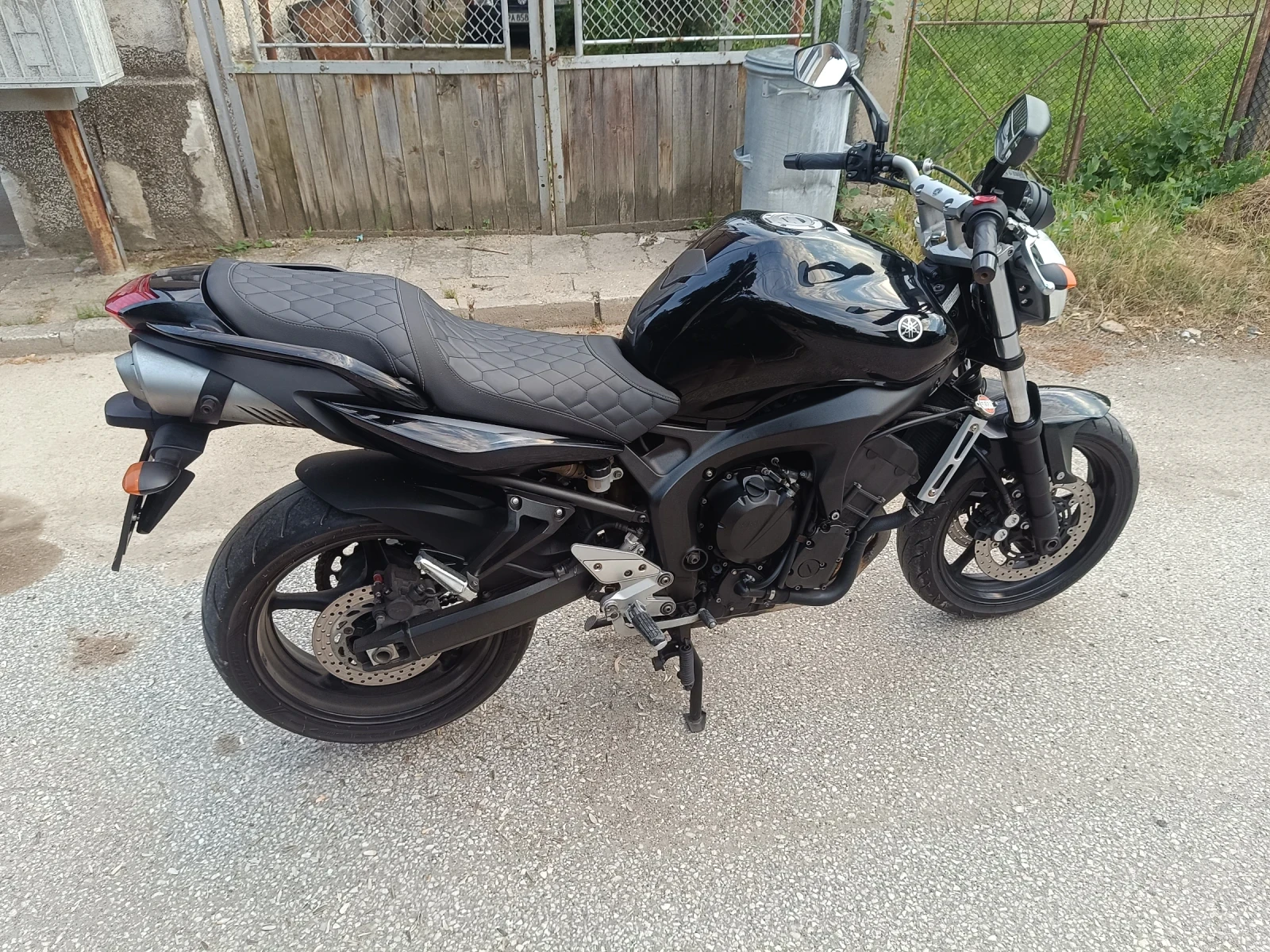 Yamaha FZ6, снимка 6 - Мотоциклети и мототехника - 55138133