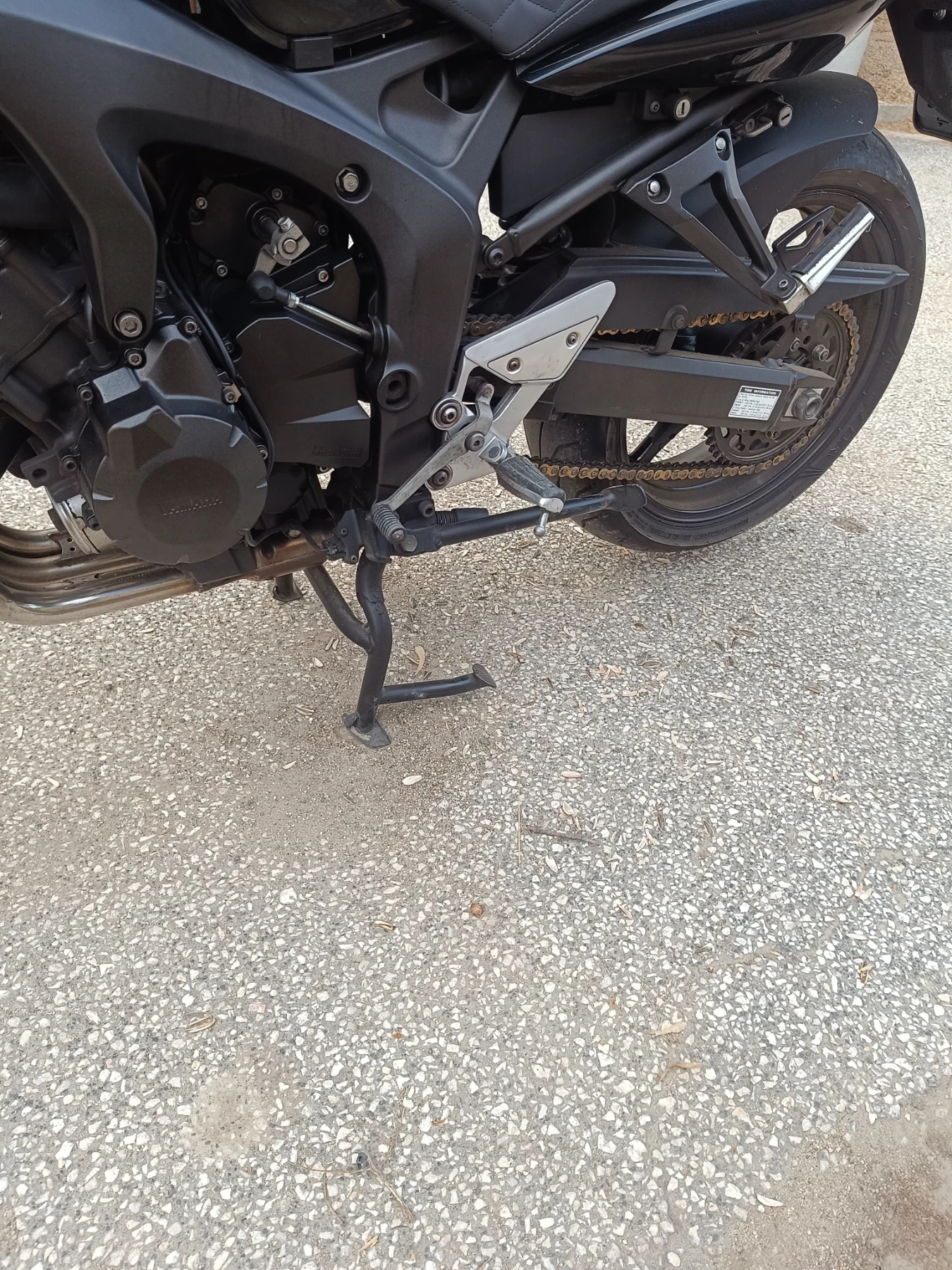 Yamaha FZ6, снимка 15 - Мотоциклети и мототехника - 55138133