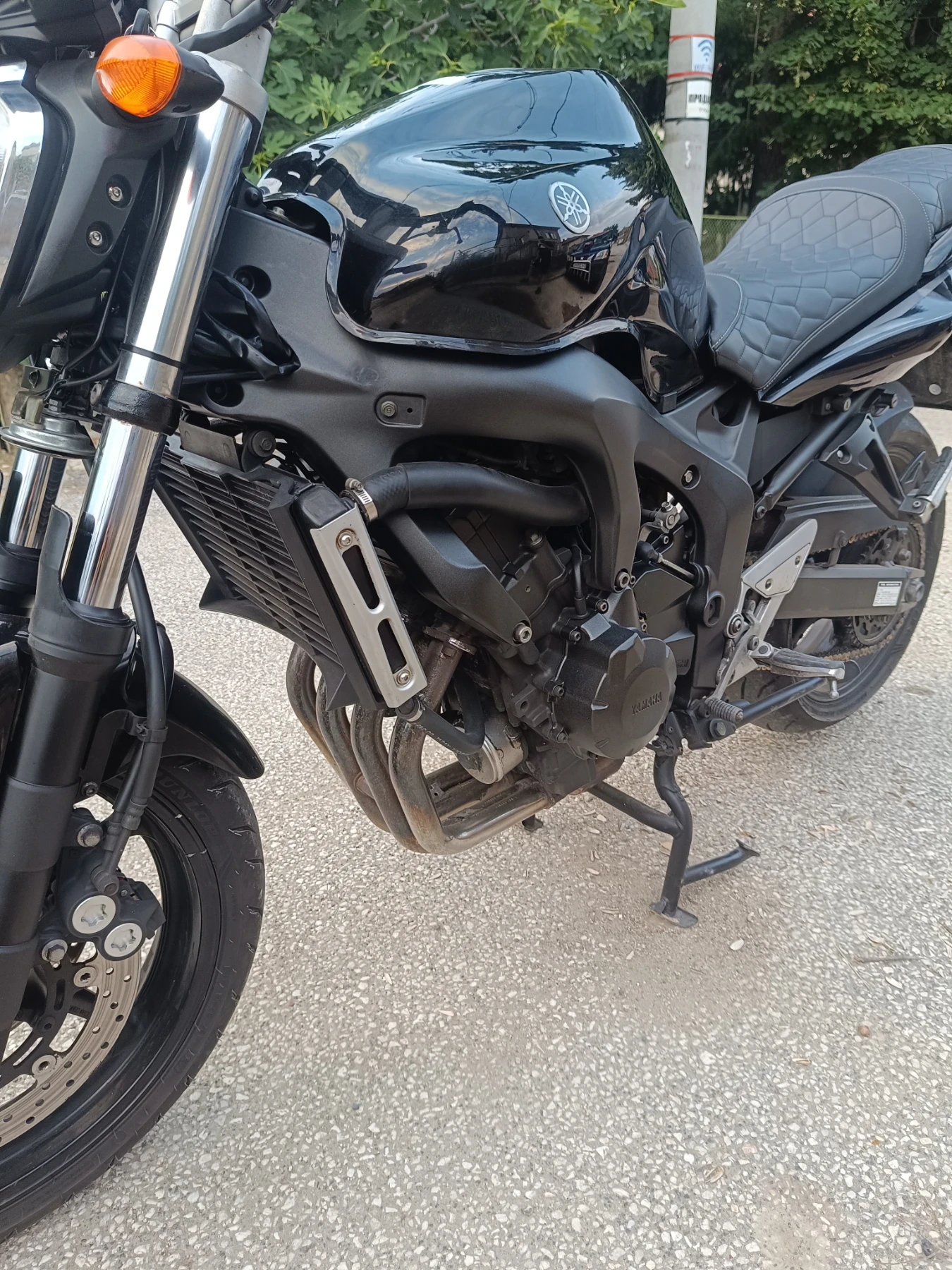 Yamaha FZ6, снимка 13 - Мотоциклети и мототехника - 55138133