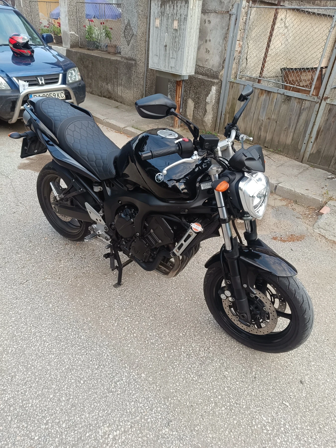 Yamaha FZ6, снимка 8 - Мотоциклети и мототехника - 55138133