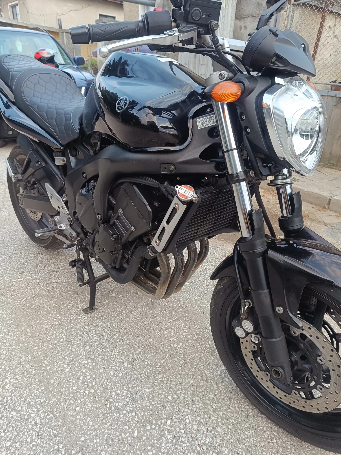 Yamaha FZ6, снимка 14 - Мотоциклети и мототехника - 55138133
