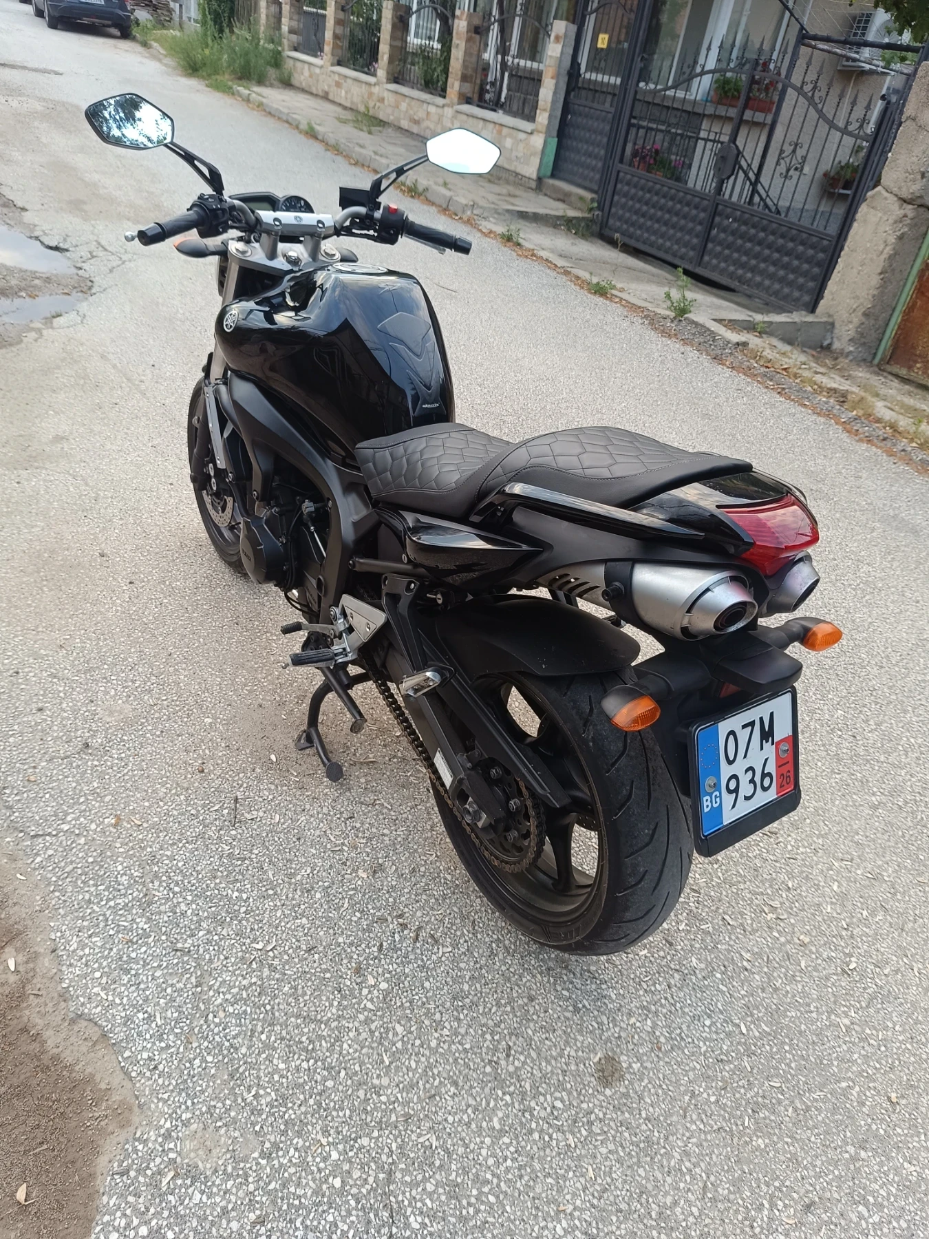 Yamaha FZ6, снимка 4 - Мотоциклети и мототехника - 55138133