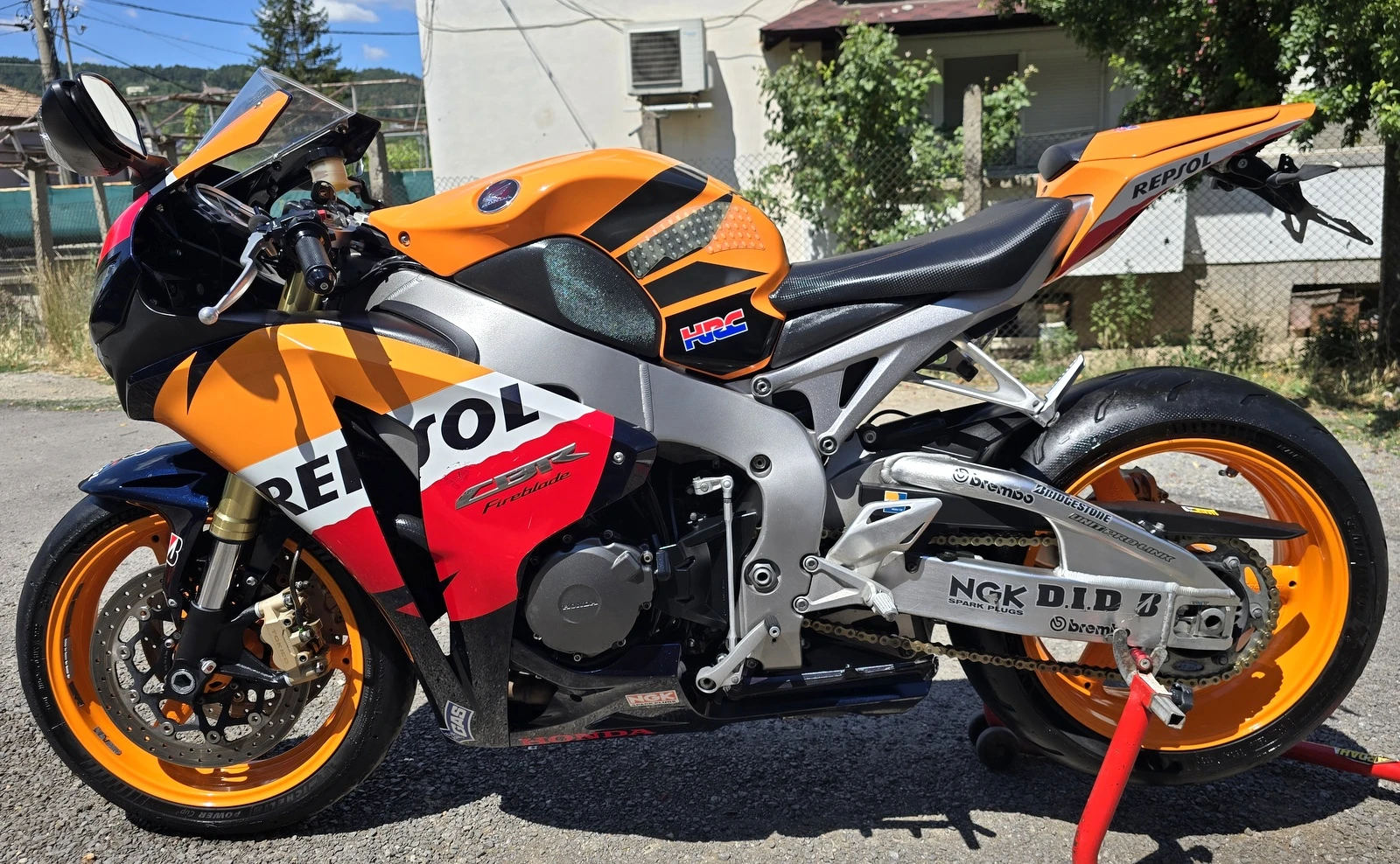 Honda Cbr 1000 RR HOB BHOC!!!, снимка 3 - Мотоциклети и мототехника - 55418595
