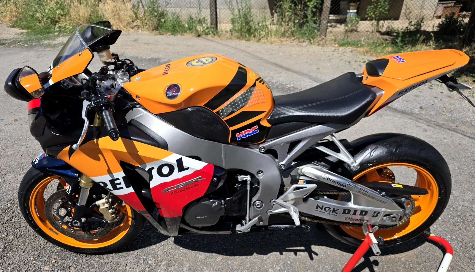 Honda Cbr 1000 RR HOB BHOC!!!, снимка 2 - Мотоциклети и мототехника - 55418595