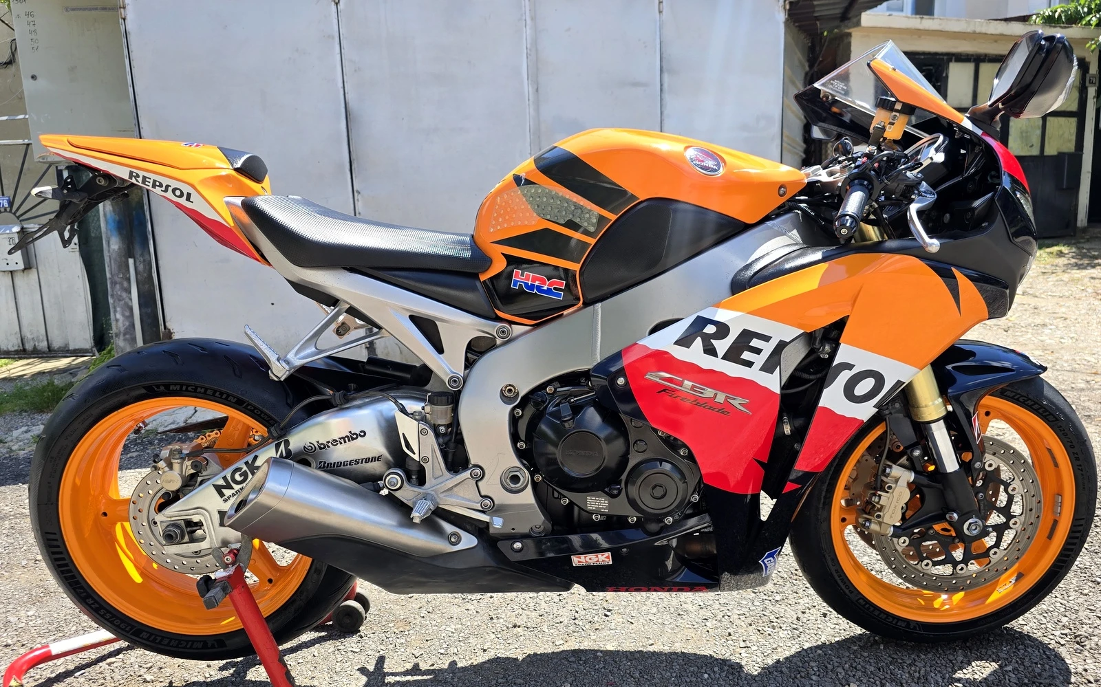 Honda Cbr 1000 RR HOB BHOC!!!, снимка 7 - Мотоциклети и мототехника - 55418595