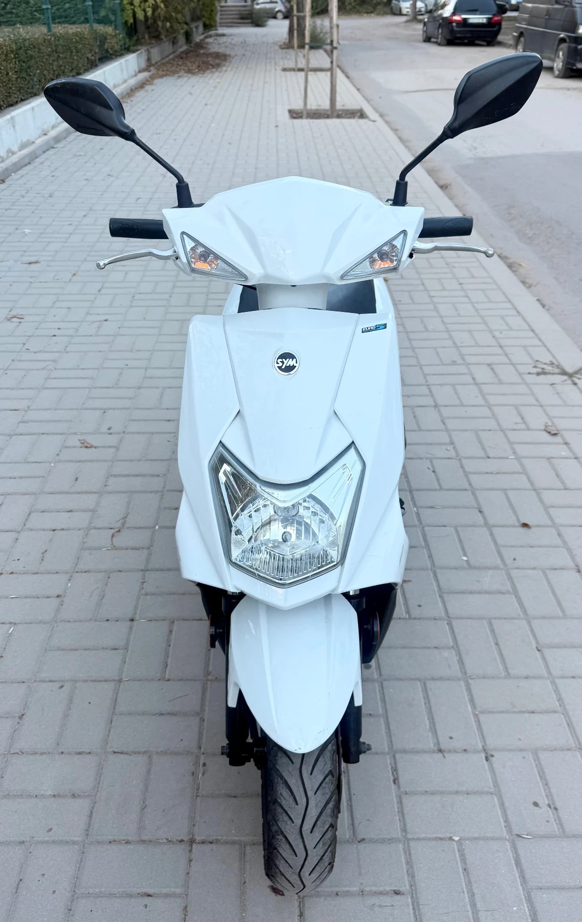 Sym Orbit 49cc/4T/10.2021г/EURO 5, снимка 2 - Мотоциклети и мототехника - 56362982