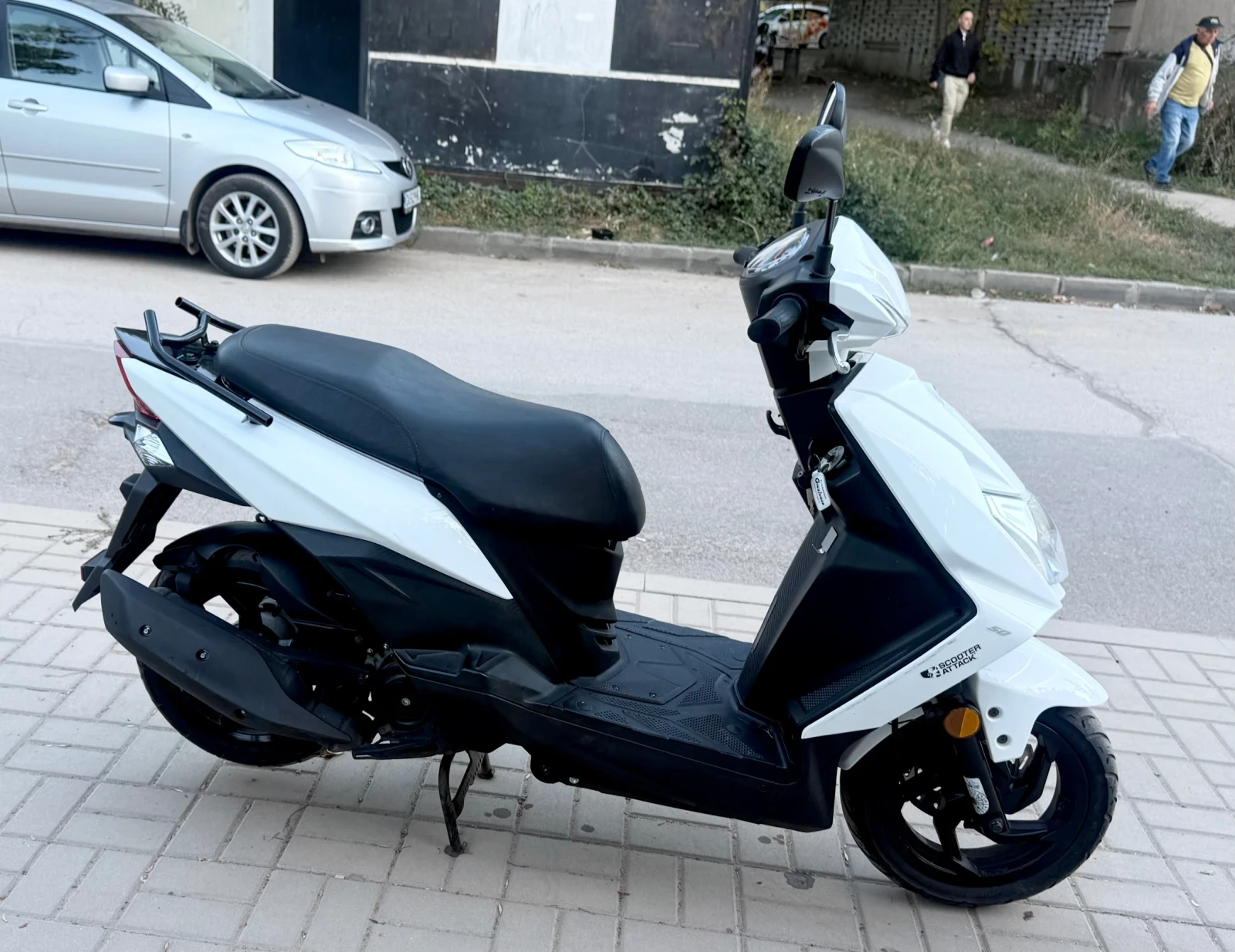 Sym Orbit 49cc/4T/10.2021г/EURO 5, снимка 4 - Мотоциклети и мототехника - 56362982