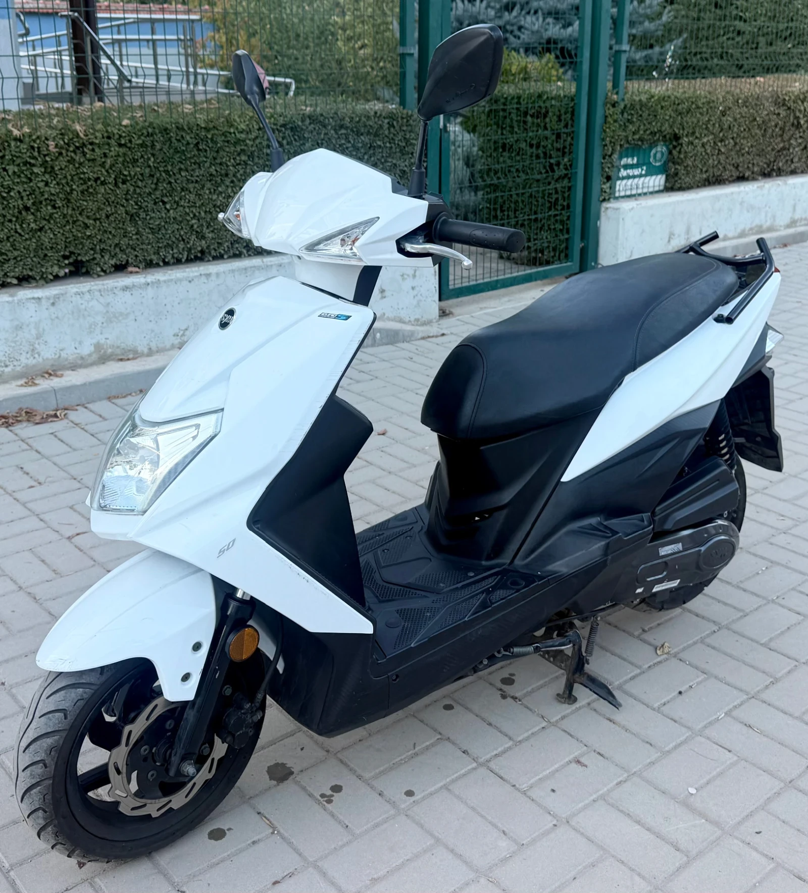 Sym Orbit 49cc/4T/10.2021г/EURO 5