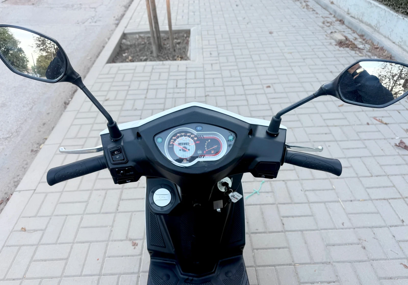Sym Orbit 49cc/4T/10.2021г/EURO 5, снимка 9 - Мотоциклети и мототехника - 56362982