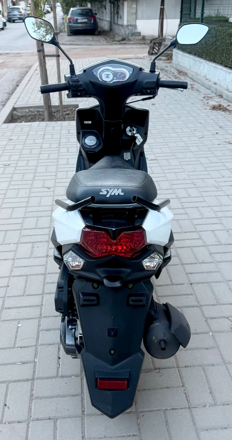 Sym Orbit 49cc/4T/10.2021г/EURO 5, снимка 6 - Мотоциклети и мототехника - 56362982