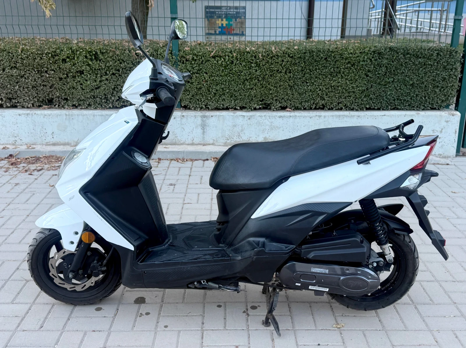 Sym Orbit 49cc/4T/10.2021г/EURO 5, снимка 8 - Мотоциклети и мототехника - 56362982