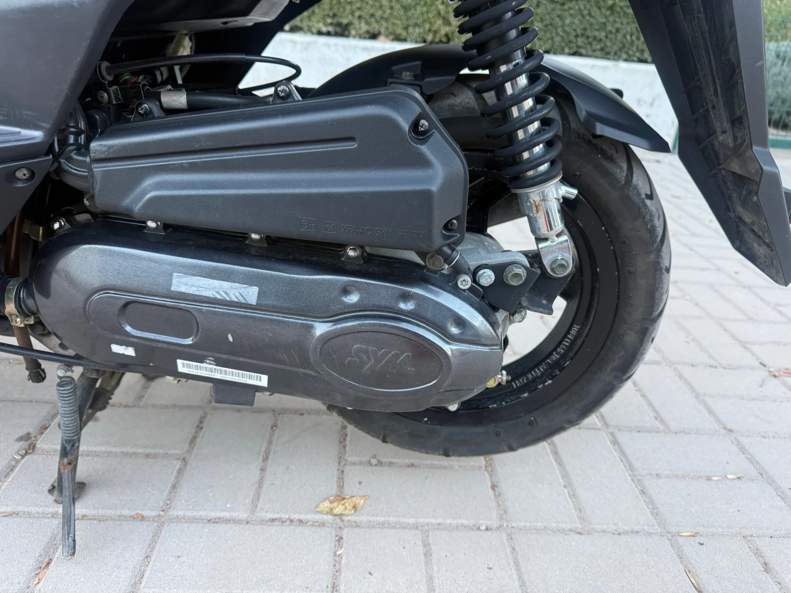 Sym Orbit 49cc/4T/10.2021г/EURO 5, снимка 15 - Мотоциклети и мототехника - 56362982