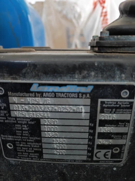 Трактор Landini VRM 4655, снимка 4