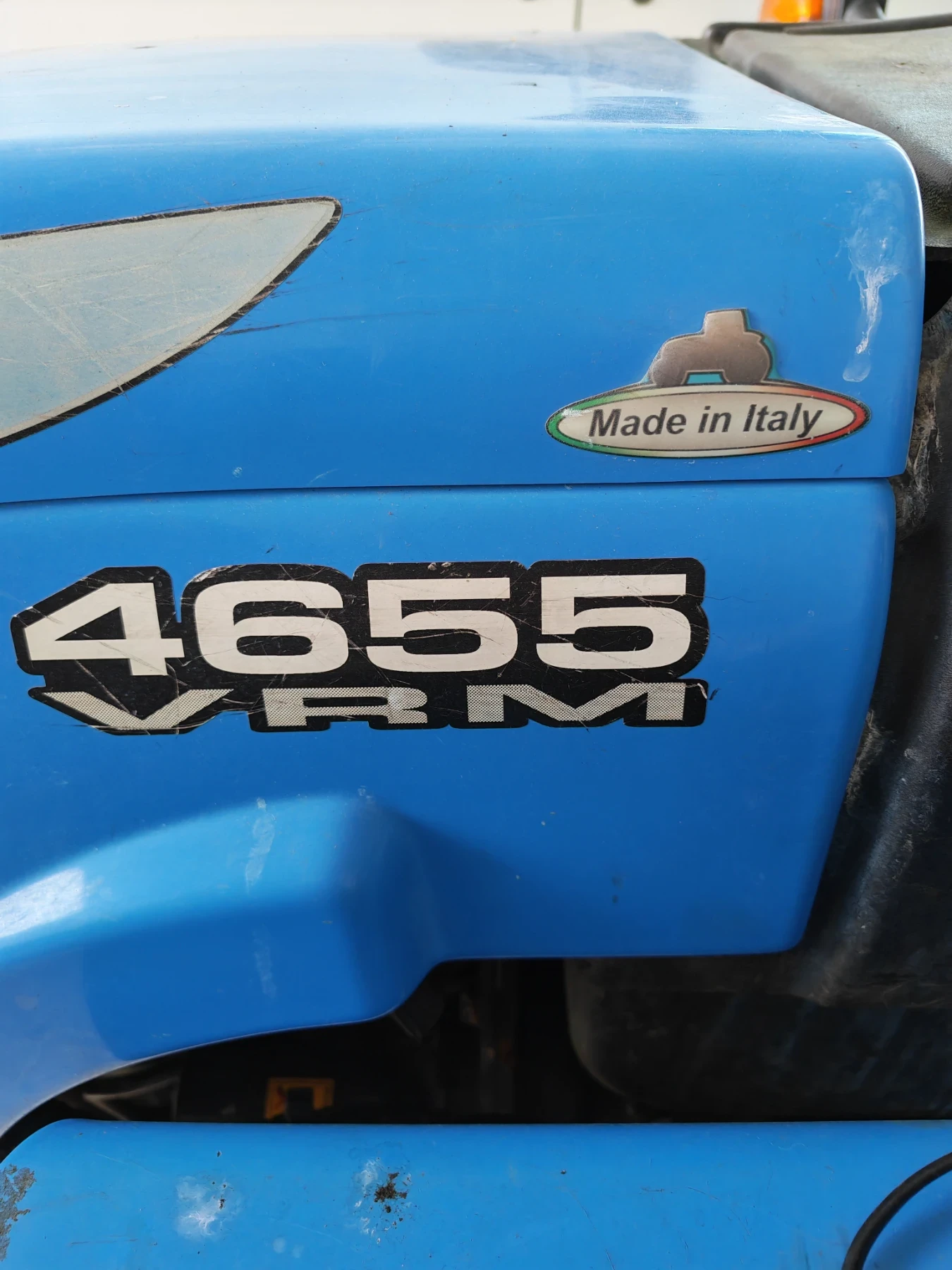 Трактор Landini VRM 4655, снимка 3 - Селскостопанска техника - 54220407