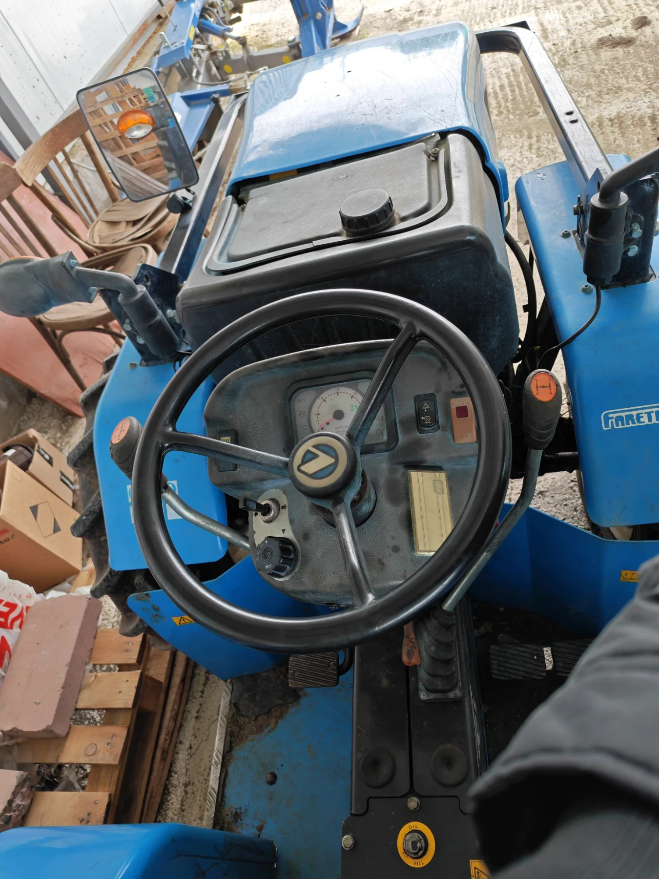 Трактор Landini VRM 4655, снимка 2 - Селскостопанска техника - 54220407