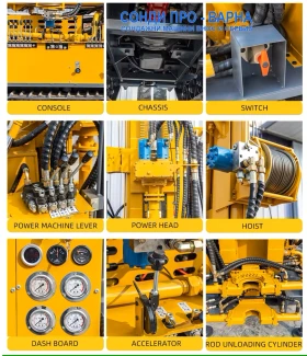 Други специализирани машини Друга Сондажна машина Track-SuperPro180CN(v104) до 180m, снимка 6