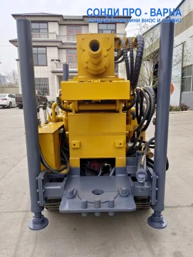 Други специализирани машини Друга Сондажна машина Track-SuperPro180CN(v104) до 180m, снимка 5