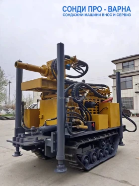Други специализирани машини Друга Сондажна машина Track-SuperPro180CN(v104) до 180m, снимка 4