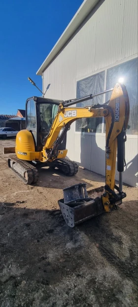Багер JCB 8030 ZTS, снимка 2