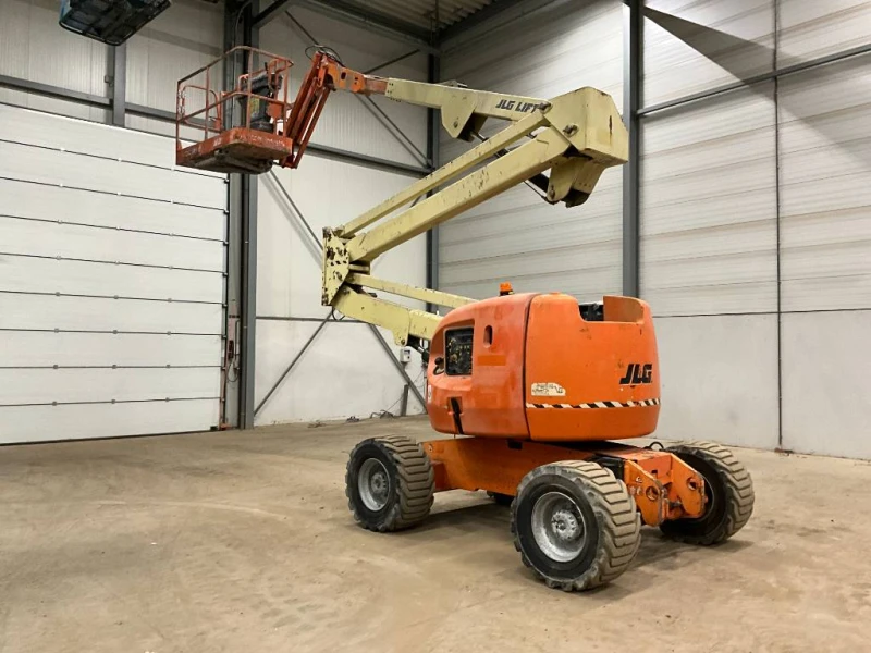 Автовишка Друга марка JLG 450 AJ, снимка 5 - Индустриална техника - 48521405