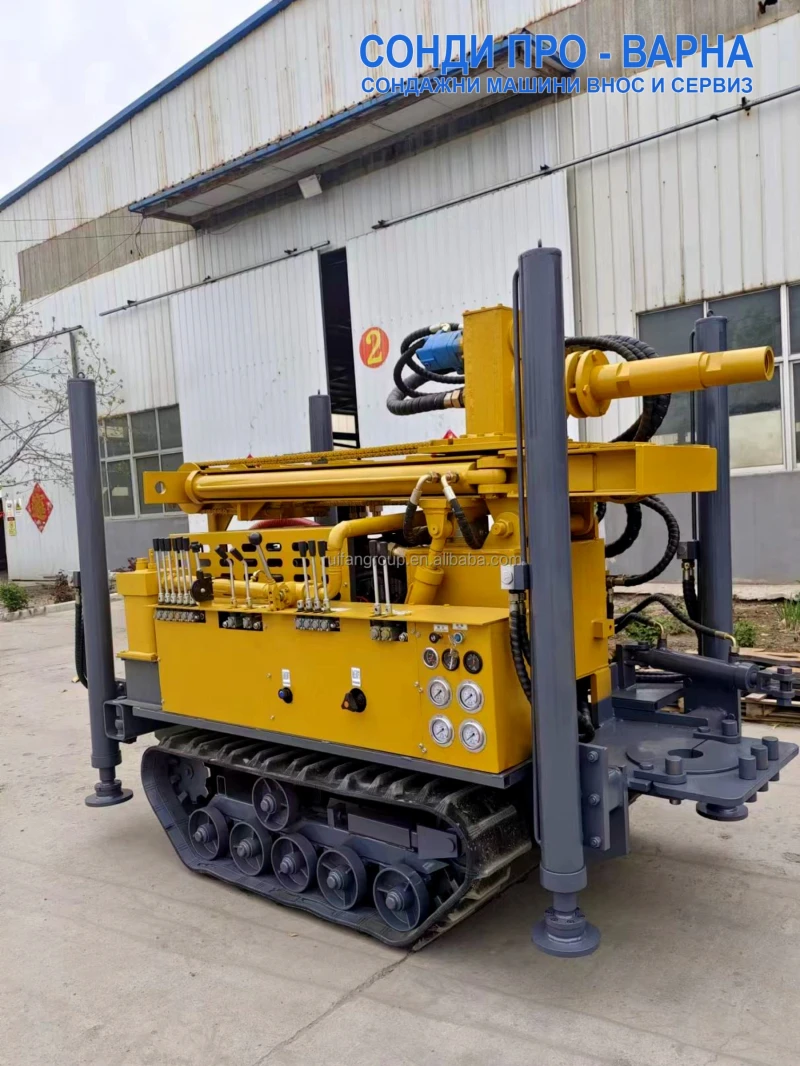 Други специализирани машини Друга Сондажна машина Track-SuperPro180CN(v104) до 180m, снимка 3 - Индустриална техника - 49704734