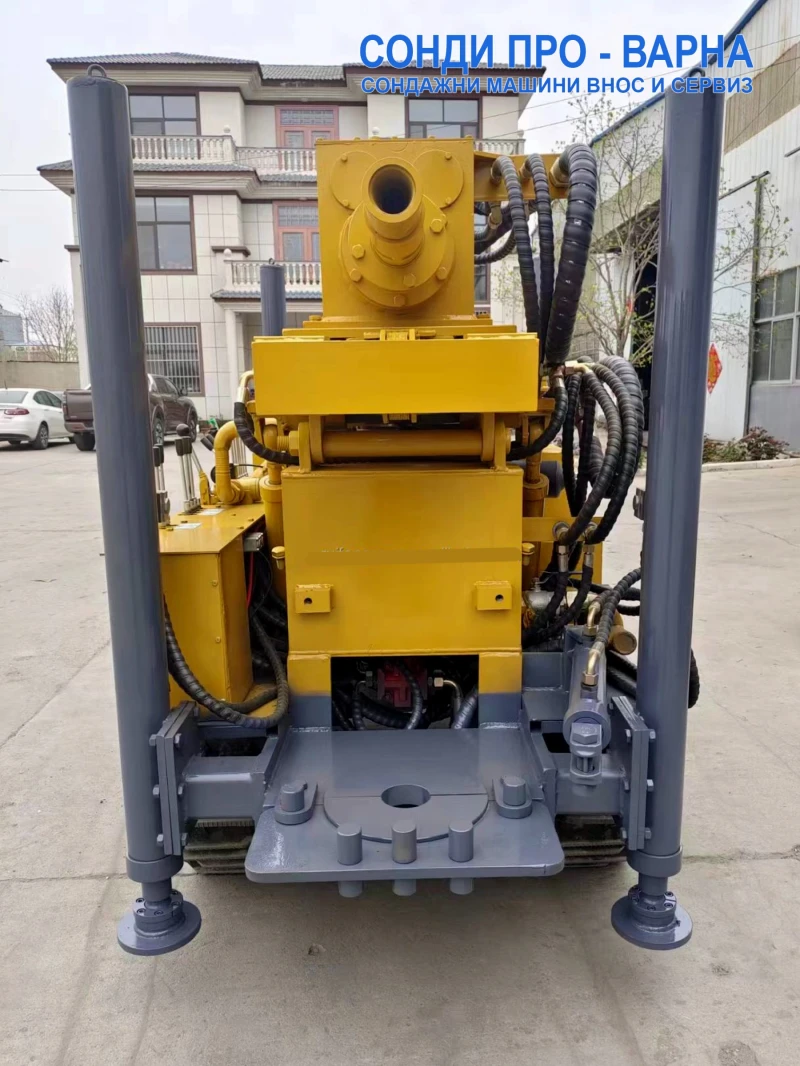 Други специализирани машини Друга Сондажна машина Track-SuperPro180CN(v104) до 180m, снимка 5 - Индустриална техника - 49704734