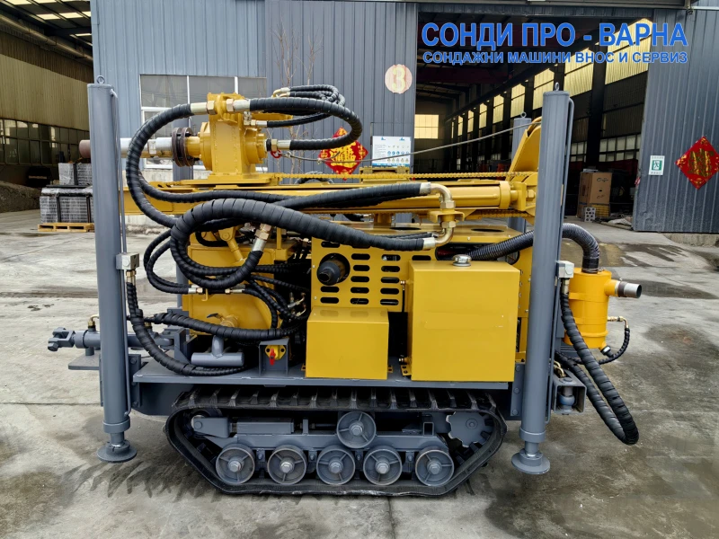 Други специализирани машини Друга Сондажна машина Track-SuperPro180CN(v104) до 180m, снимка 2 - Индустриална техника - 49704734