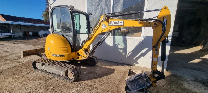 Багер JCB 8030 ZTS, снимка 3 - Индустриална техника - 52222019