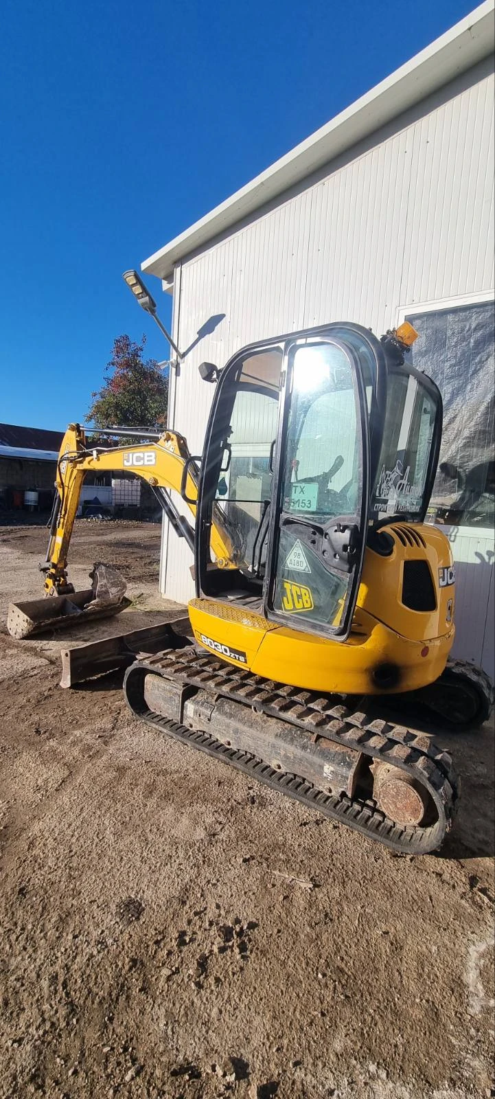Багер JCB 8030 ZTS - изображение 6