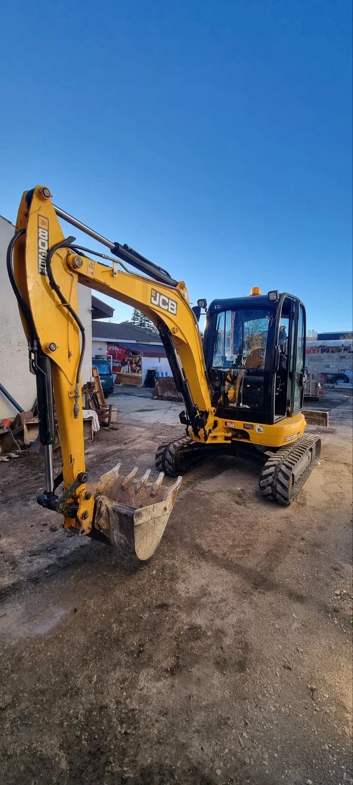 Багер JCB 8030 ZTS - изображение 4