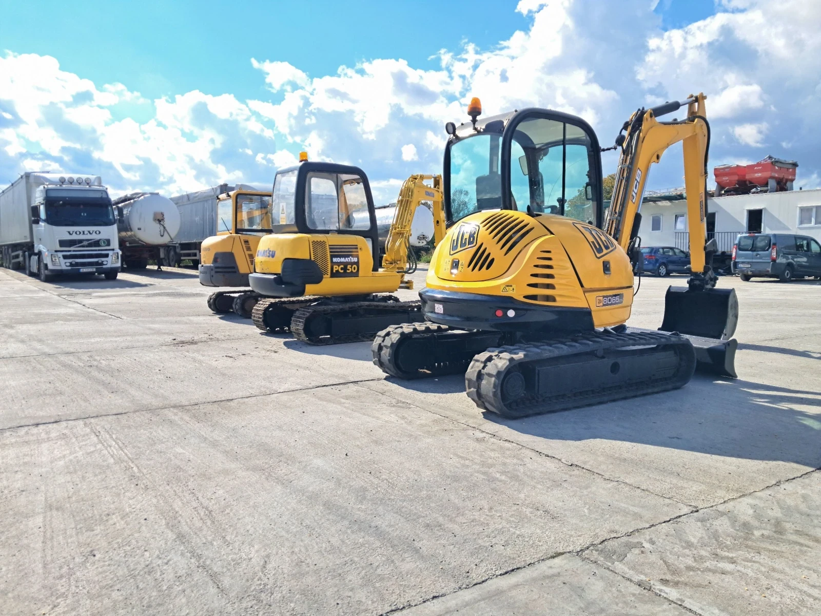 Багер JCB 8065 ZTS - изображение 2