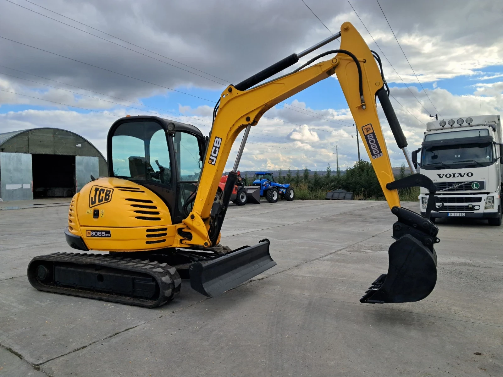 Багер JCB 8065 ZTS - изображение 6