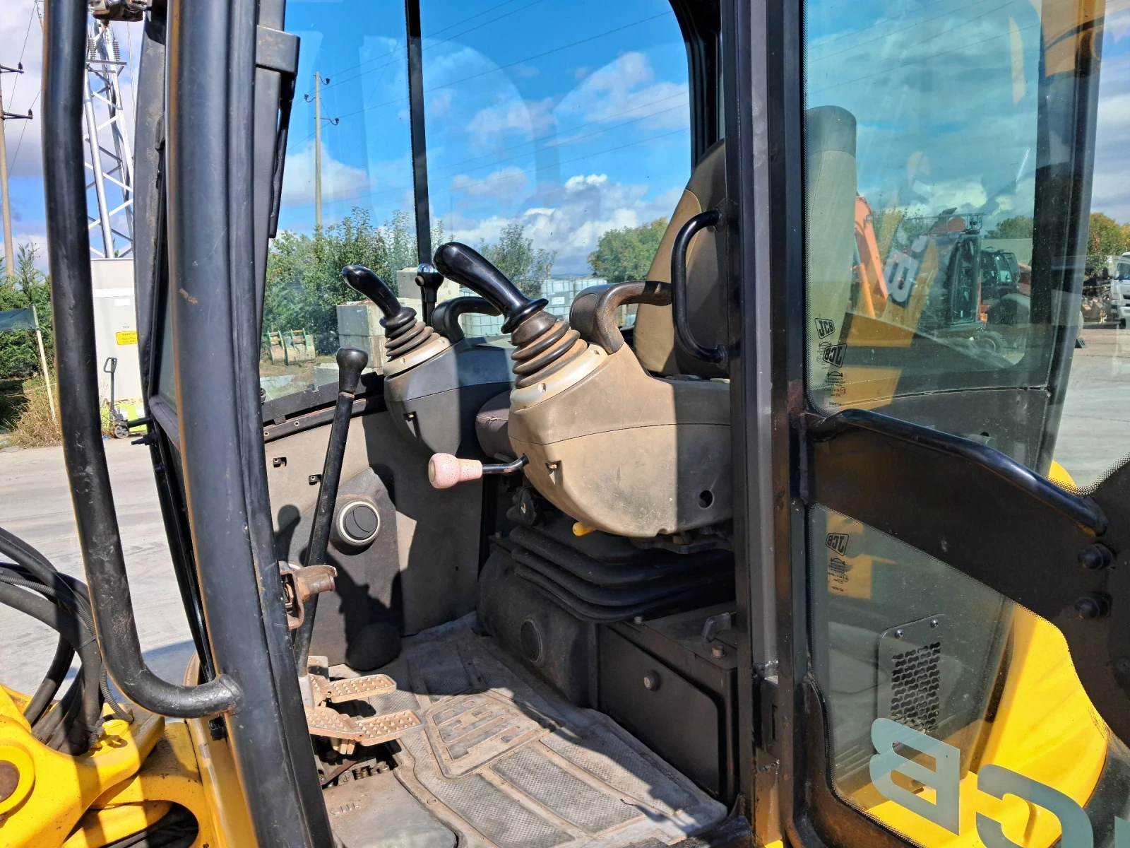 Багер JCB 8065 ZTS - изображение 9