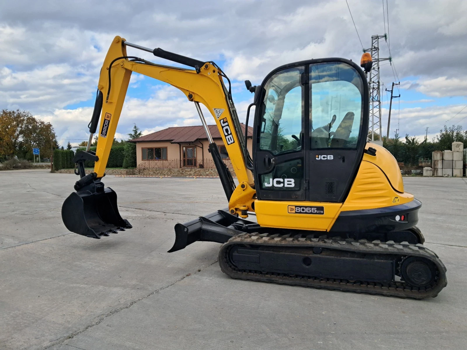 Багер JCB 8065 ZTS - изображение 4
