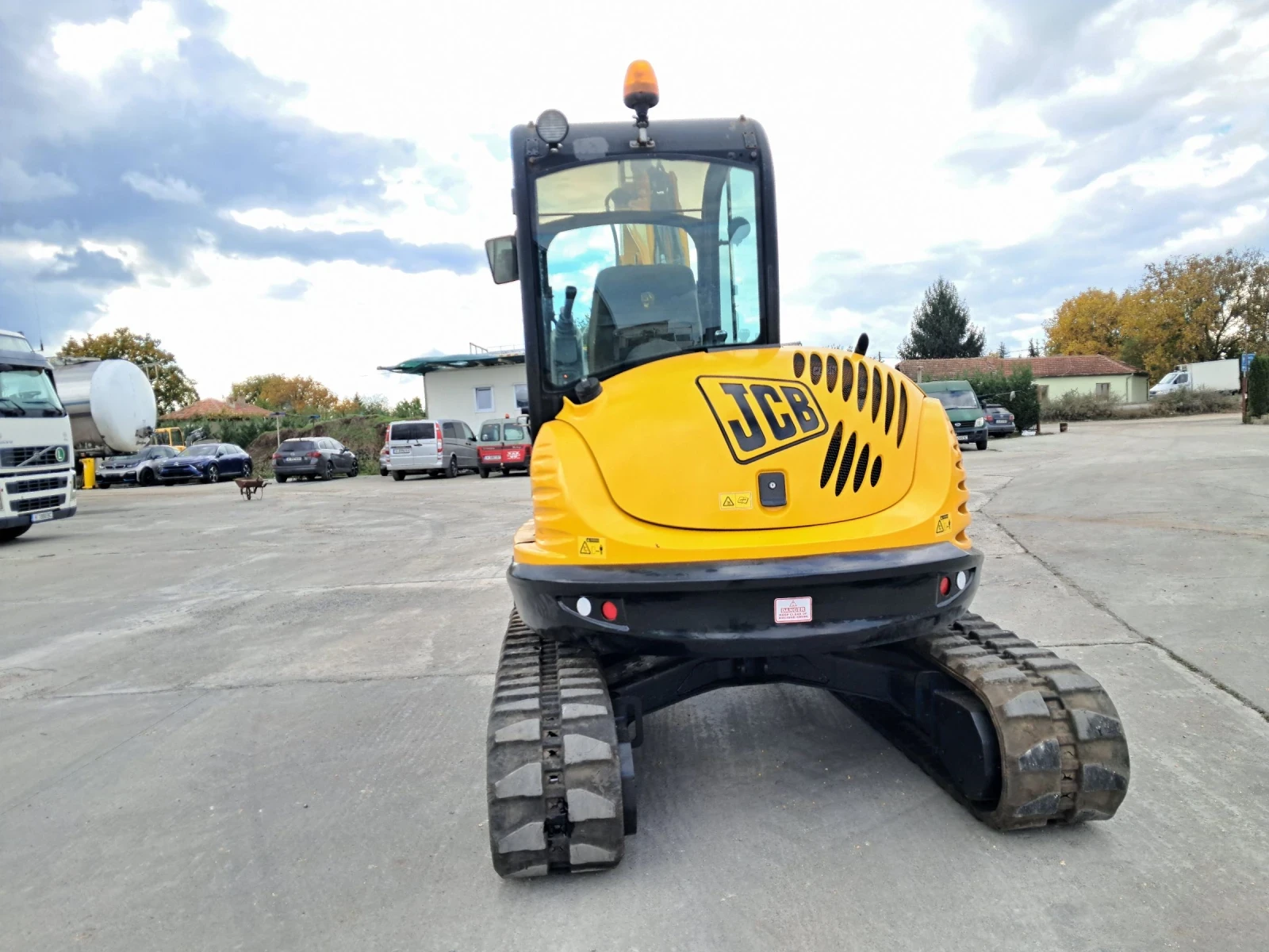 Багер JCB 8065 ZTS - изображение 5